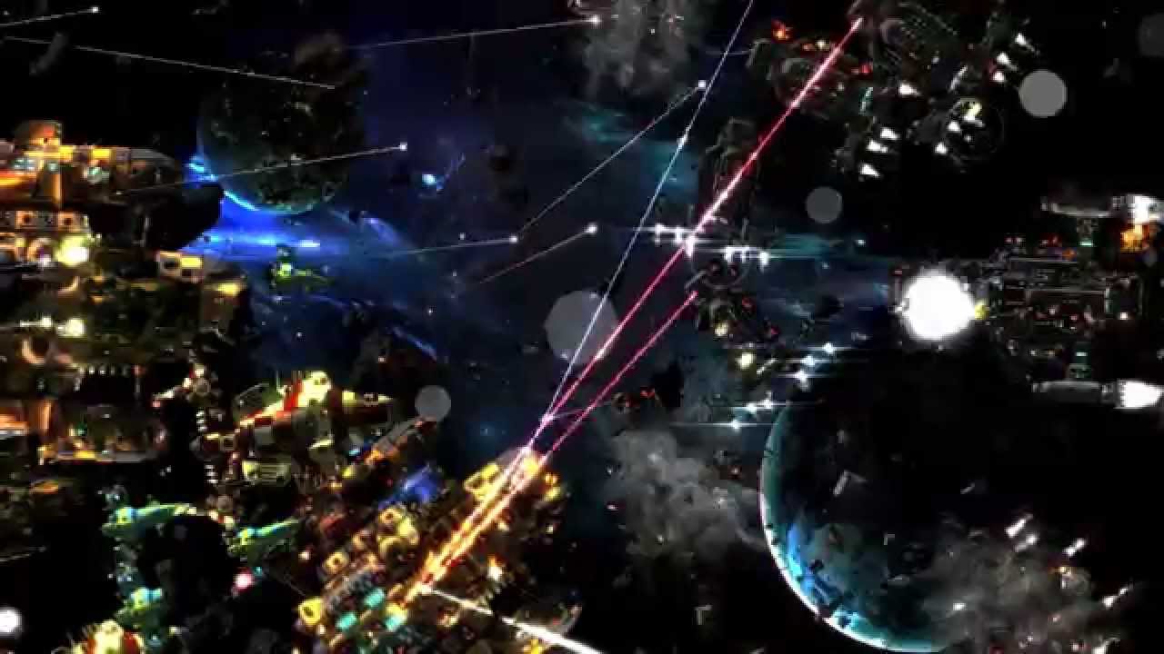 Gratuitous Space Battles 2 Teaser - YouTube