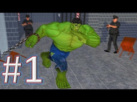 Monster Superhero Sea Survival Prison Escape Game #challenge 1 gameplay (android & ios)