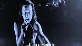 U2-Bad ( Live Rattle &amp; Hum) Subtítulos en Español