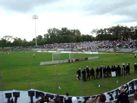 Zagłębie Sosnowiec - Zawisza Bydgoszcz 31.05.2009 - ej ku... macie baraże!