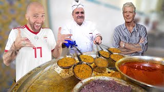 Anthony Bourdain’s Favorite KINGS of LAMB in IRAN!! Iranian BERYANI or Indian BIRYANI?