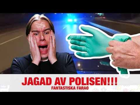 [FARAO] Jagad av polisen!!! - NRJ SWEDEN