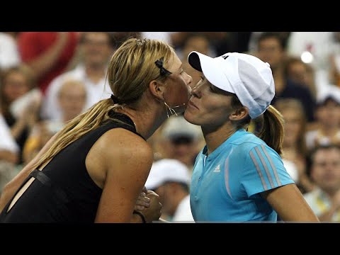 Maria Sharapova vs Justine Henin 2006 US Open Final Highlights