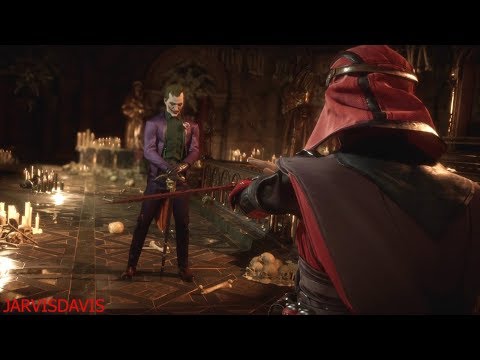 Mortal Kombat 11 - The Joker Vs Skarlet (Gameplay)