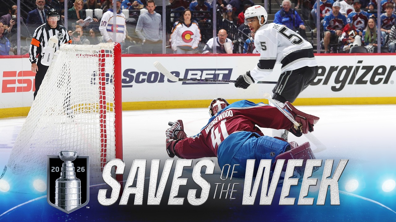 You’ve Gotta Be Kidding Me! 🤯 NHL Playoffs Week 1 Saves