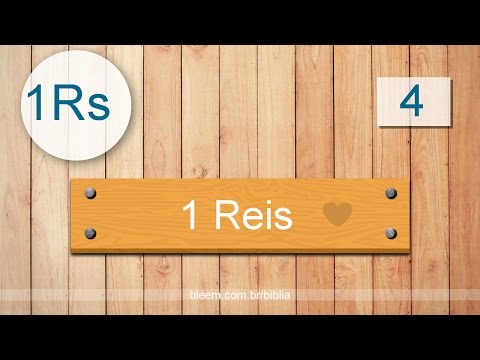 1 Reis 4 - Bíblia em Audio - ARC