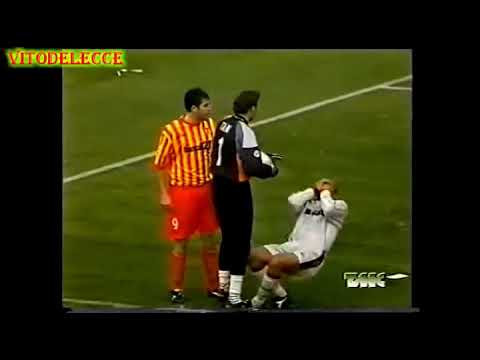LECCE-REGGINA 2-1 SERIE A 2000-01