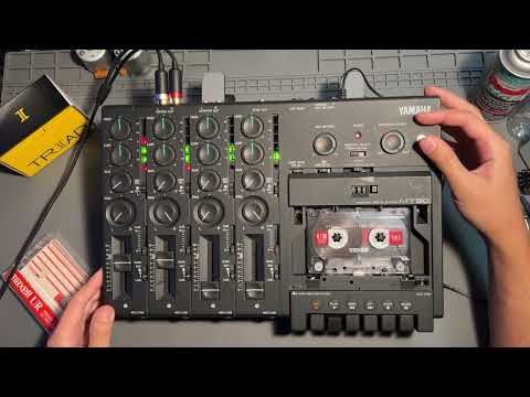 Yamaha MT50 Multitrack Cassette Recorder {Serviced w/Half Speed Mod} image 9