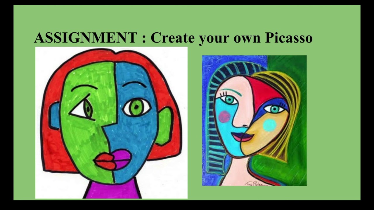 Picasso PPT and Video Combined