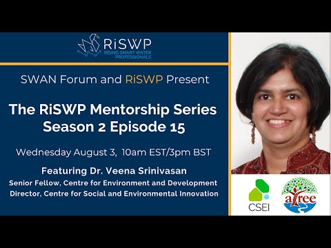 RiSWP Mentorship Session - EP15: Dr. Veena Srinivasan