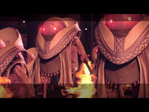 Nier Automata Walkthrough Part 9 - Twisted Religion