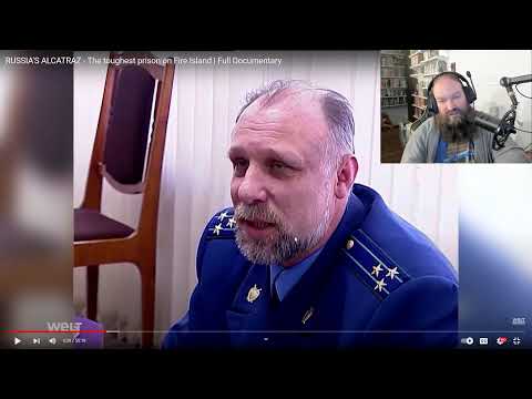 RUSSIA'S ALCATRAZ - The toughest prison on Fire Island
