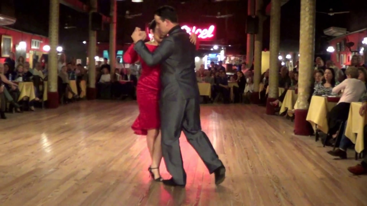 Laura Sastria & Juan Andrada Tango "Gime El Viento" Raul Iriarte. Club Gricel.