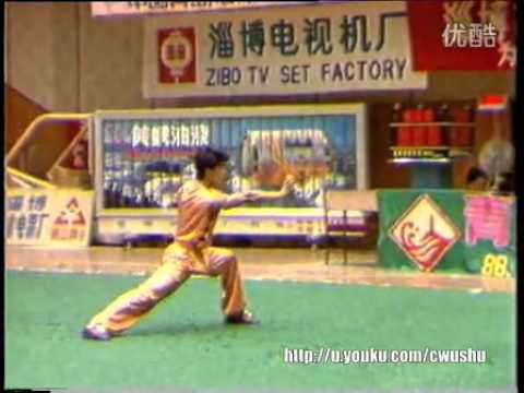 Wuzhao Mei - Nanquan (6th Place) - 1989 China Wushu Nationals