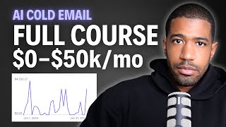 Como escalar para $50.000/mês com cold email e IA (Curso completo de 7+ horas) - Agência de marketing de IA