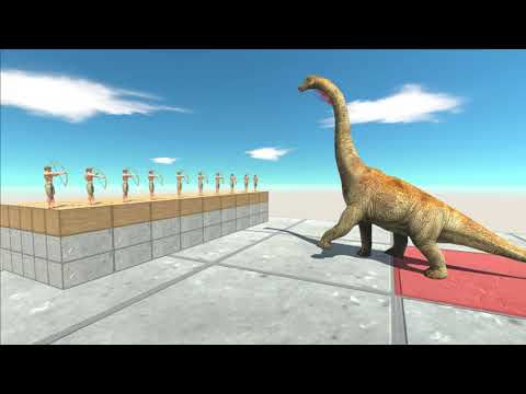 10 Archer's Fortress vs Every Units - Animal Revolt Battle Simulator