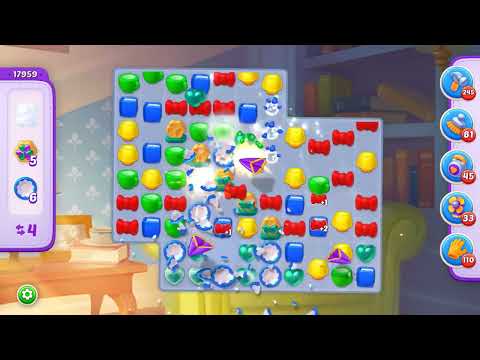 Homescapes Level 17959 - NO BOOSTERS 🏠 | SKILLGAMING ✅