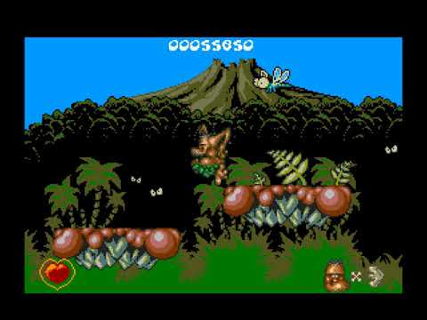 Chuck Rock Longplay (Amiga) [50 FPS]