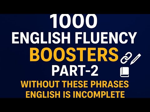 1000Linking Words, Boosters & Useful English–Hindi Phrases (Part 2)#english 