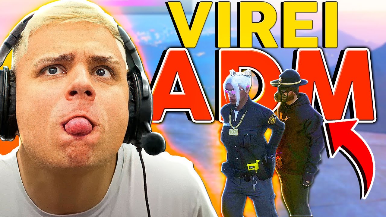 VlNGANÇA DE ADM no GTA RP 🤬 (Paulinho o LOKO)