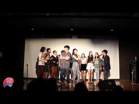 Pennsori A Cappella S'15: Treasure by Bruno Mars / Peppermint Chocolate (썸남썸녀) by K.Will and Mamamoo