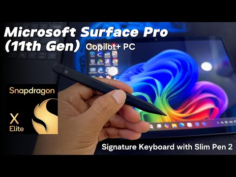 Microsoft Surface Pro 11th Gen – Specs, Design & Accessories (Keyboard + Slim Pen + Arc Mouse)