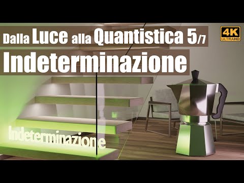 Dalla Luce alla Quantistica 5/7: Principio di indeterminazione (4K UHD)