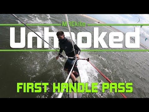 Kiteboarding Surface Pass  - First step to the Raley to Blind - Unhooked