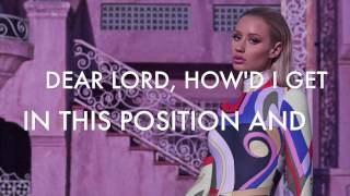 Iggy Azalea - Trouble Ft. Jennifer Hudson Lyrics