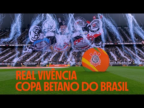 REAL VIVÊNCIA NA SEMI FINAL DA COPA BETANO DO BRASIL 2025 - CORINTHIANS X CRUZEIRO DENTRO DO GRAMADO