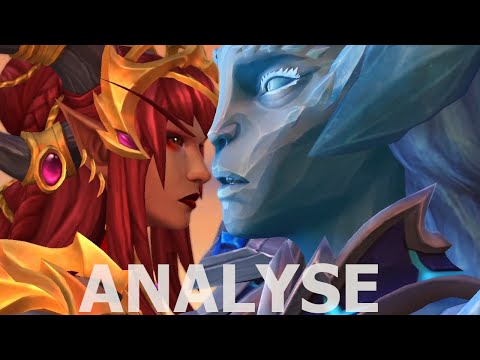 VYRANOTH & ALEXSTRASZA Cinematic Analyse | World of Warcraft Dragonflight 10.1.5
