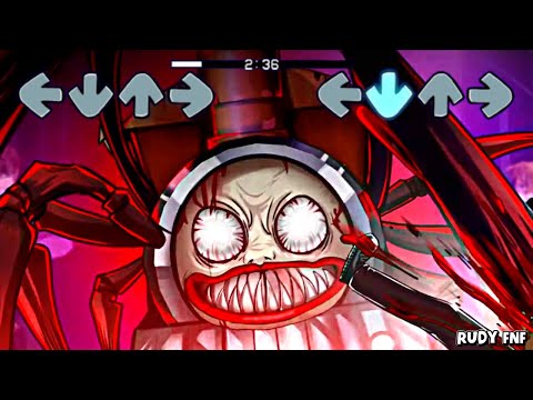 FNF Choo-Choo Charles: Backstory in Friday Night Funkin' be like