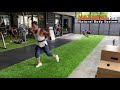 latihan otot kaki simple