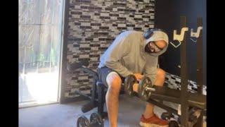 Live Workout session
