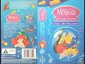 Opening Of The Little Mermaid Ariel The Ballerina 1995 UK VHS