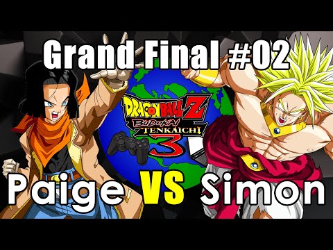 Italian Online DBZ BT3 Tournament #02  - Paige vs Simon (Grand Final)