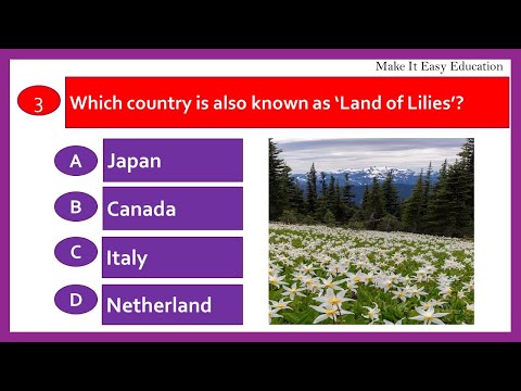 WORLD GK || TEST 29 ||GENERAL KNOWLEDGE QUIZ || GK QUIZ || TRY AND CHECK HOW MUCH YOU COULD ANSWER