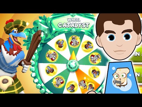 CAN I GET JACKPOT IN SHINOBI TWEETY WHEEL? - Looney Tunes World of Mayhem - Gameplay Walkthrough