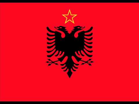 "Ne jemi komunistë" - Albanian revolutionary song (Marina Grabovari)