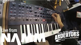 Video thumbnail for Checking out the Dave Smith OB-6 Synthesizer by Andertons Music Co