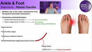 Treating Plantar Fasciitis 🦶 More Than Just Stretches & Strengthening