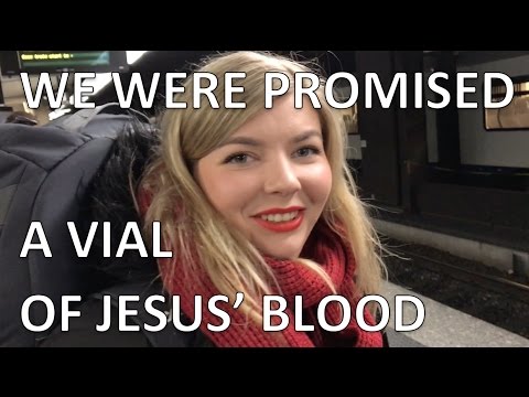 JESUS'S BLOOD WASN'T THERE [Bruges] | Vlog 11