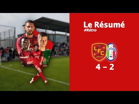 🎥⚽️ Lancy FC - FC Azzurri - le résumé