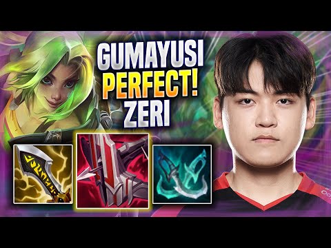 GUMAYUSI PERFECT GAME WITH ZERI! - T1 Gumayusi Plays Zeri ADC vs Sivir! | Season 2022