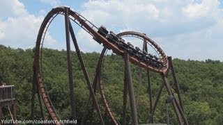 preview picture of video 'Wildfire (Off-ride HD) Silver Dollar City'