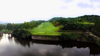 preview picture of video '【ゴルフ場空撮】夜須高原カントリークラブ 東コース HOLE9　【Drone】YASUKOUGEN Country Club EAST'