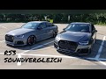Audi RS3 Soundvergleich OPF Vs Non OPF