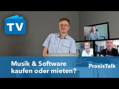 Musik & Software kaufen oder mieten?