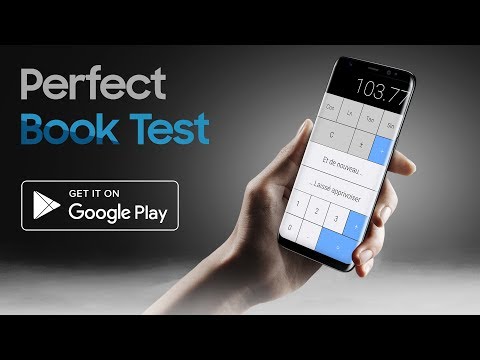 Perfect Book Test video