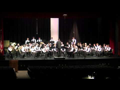 Dominion High School Ensemble 1 - A Longford Legend (Robert Sheldon) - 2012 Assessment